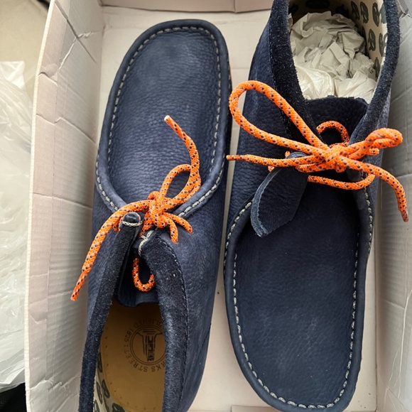 Clarks Originals Wallabees x MF DOOM Boots RARE!!